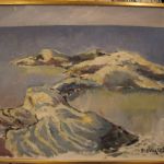 408 2082 OIL PAINTING